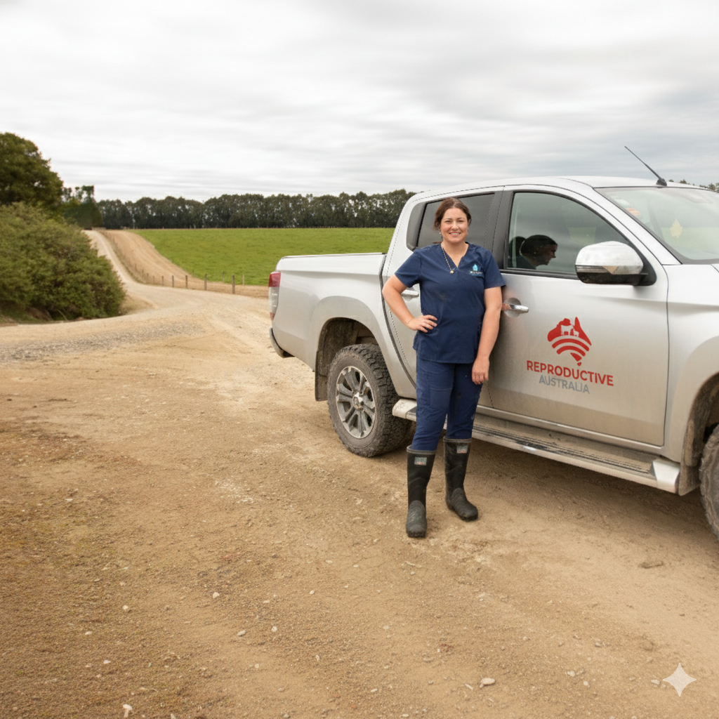Reproductive Australia Ute and Kylie